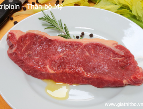 Khuyến mãi thăn lưng bò Mỹ giá chỉ còn 450.000đ/kg