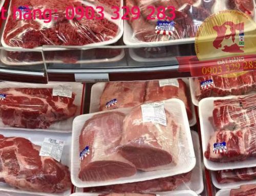 Giá thịt bò Mỹ nhập khẩu đông lạnh 2026