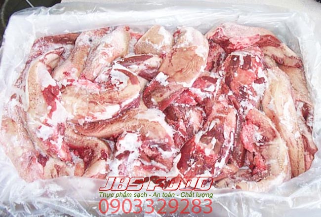 Lưỡi heo đông lạnh nhập khẩu