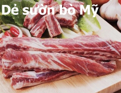 Thực hư thịt dẻ sườn bò nhập khẩu giá rẻ tràn lan chợ mạng?