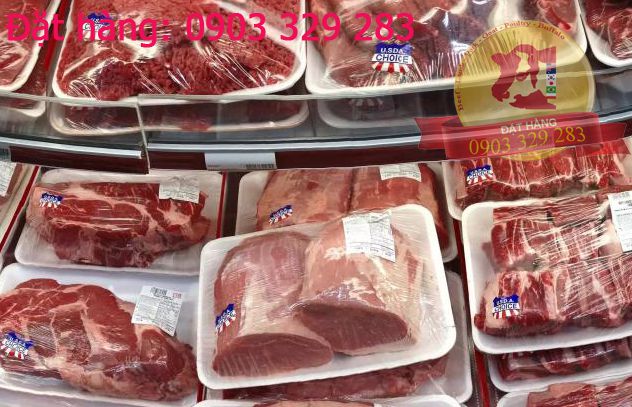 Giá thịt bò Mỹ nhập khẩu đông lạnh tháng 4-2017